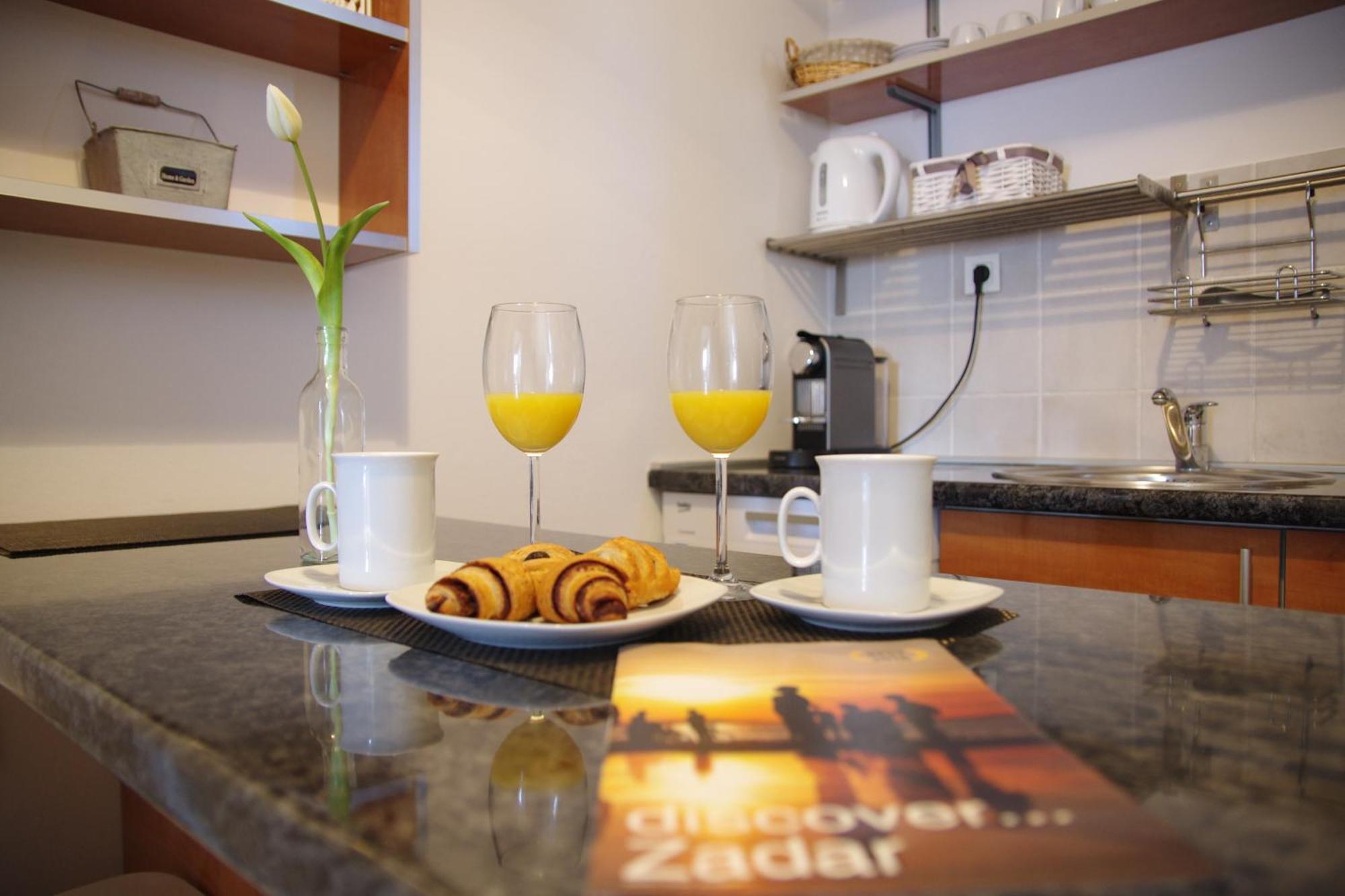 Apartment Ema Old Town 자다르 외부 사진